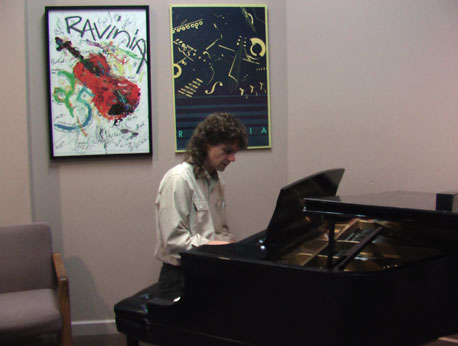 I am an active performer and composer. Piano Player and composer