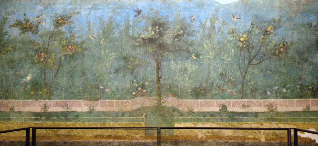 and the trees bud their boughs!